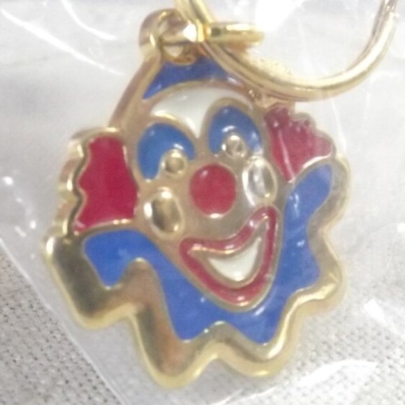 Vintage Circus Circus Las Vegas Clown Key Chain - Picture 6 of 7